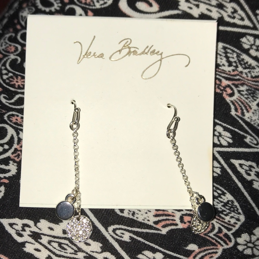 Vera Bradley drop earrings